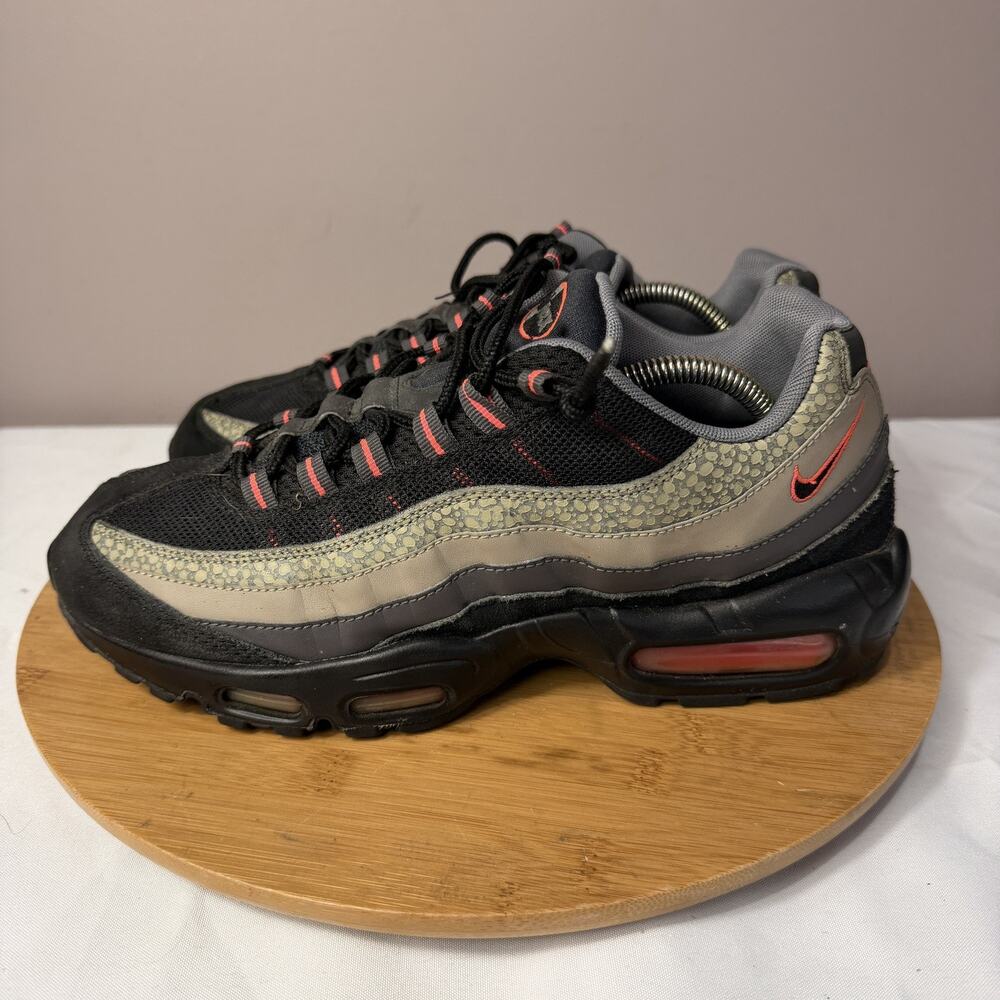 Size 10 - Nike Air Max 95 Premium Cool Grey style code 538416 006